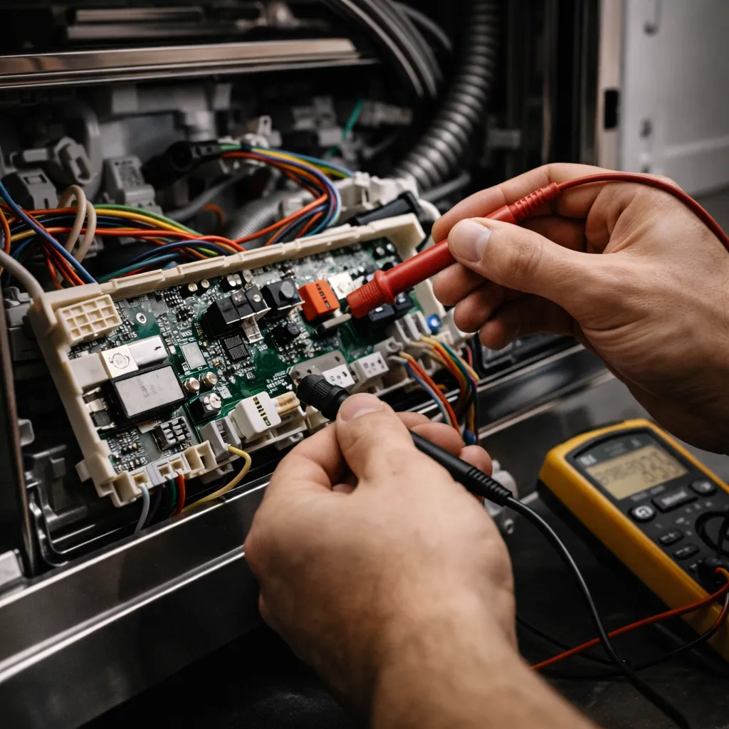 بهترین مرکز تعمیر ظرفشویی ایرانی + بررسی قیمت و خدمات واقعی در ۱۴۰۴